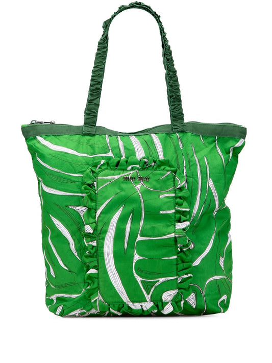 Pre-OwnedMiu Miu Pre-Owned2010-2025 Canvas Printed Ivy tote bag