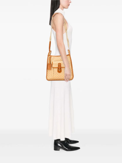 Pre-OwnedLouis Vuitton Pre-Owned2004 Monogram Mini Lin Besace Mary Kate crossbody bag