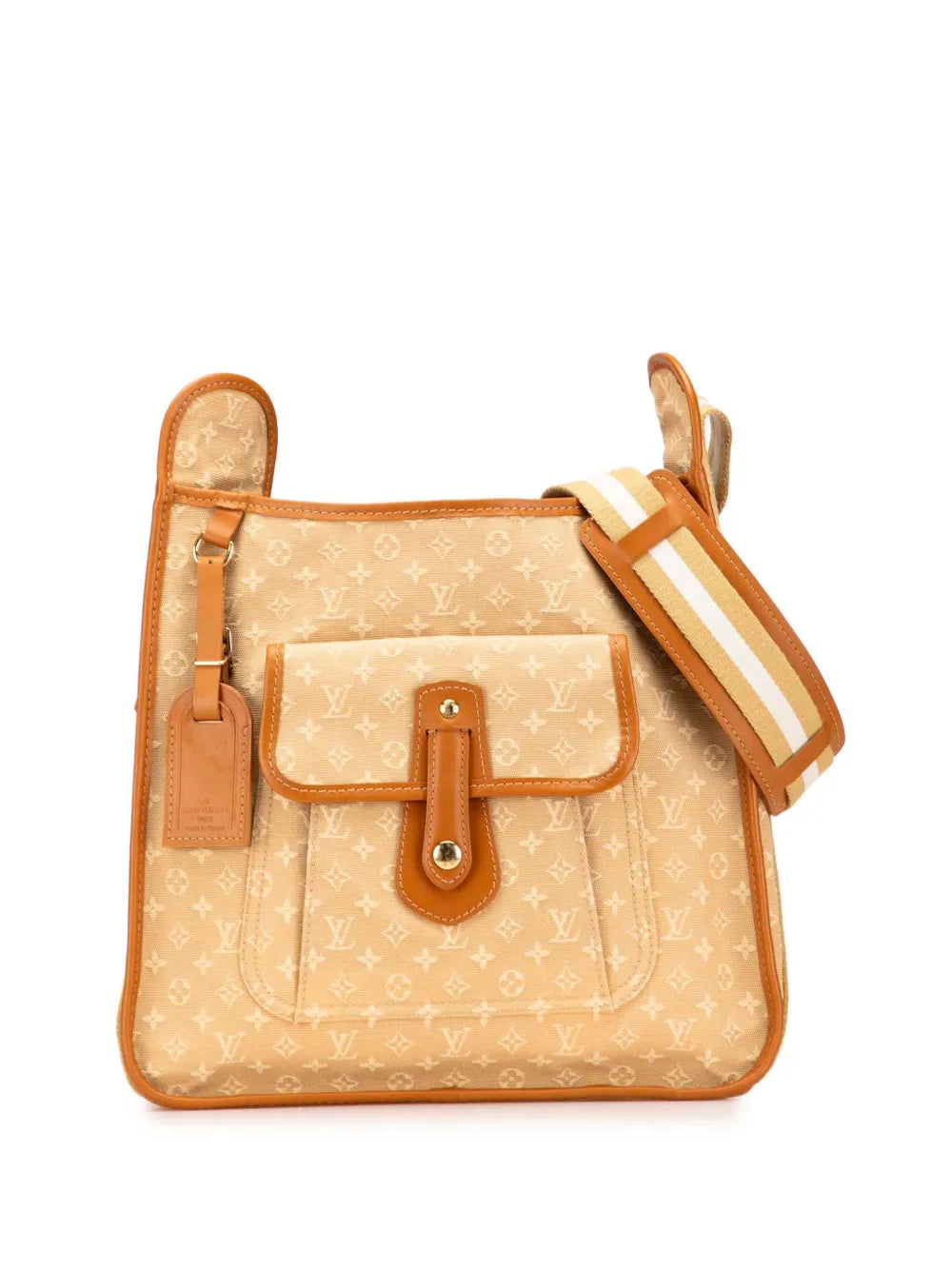 Pre-OwnedLouis Vuitton Pre-Owned2004 Monogram Mini Lin Besace Mary Kate crossbody bag