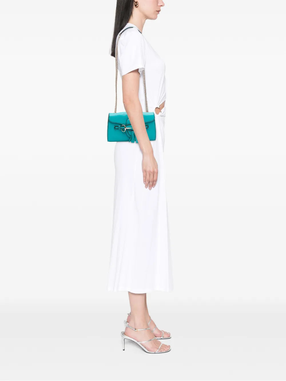 Pre-OwnedGucci Pre-Owned2016-2025 Small Leather Emily crossbody bag