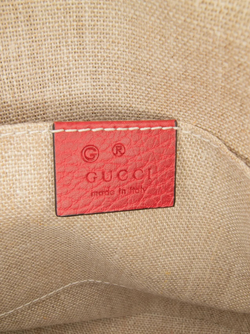 Pre-OwnedGucci Pre-Owned2000-2015 Mini Leather GG Charm Dome satchel