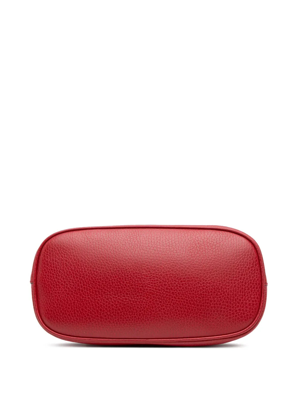 Pre-OwnedGucci Pre-Owned2000-2015 Mini Leather GG Charm Dome satchel
