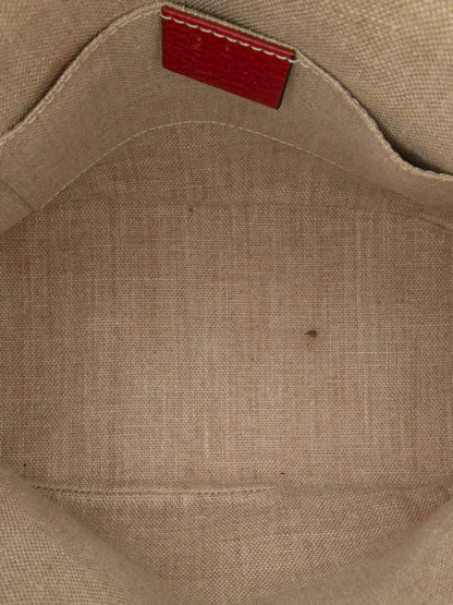 Pre-OwnedGucci Pre-Owned2000-2015 Mini Leather GG Charm Dome satchel