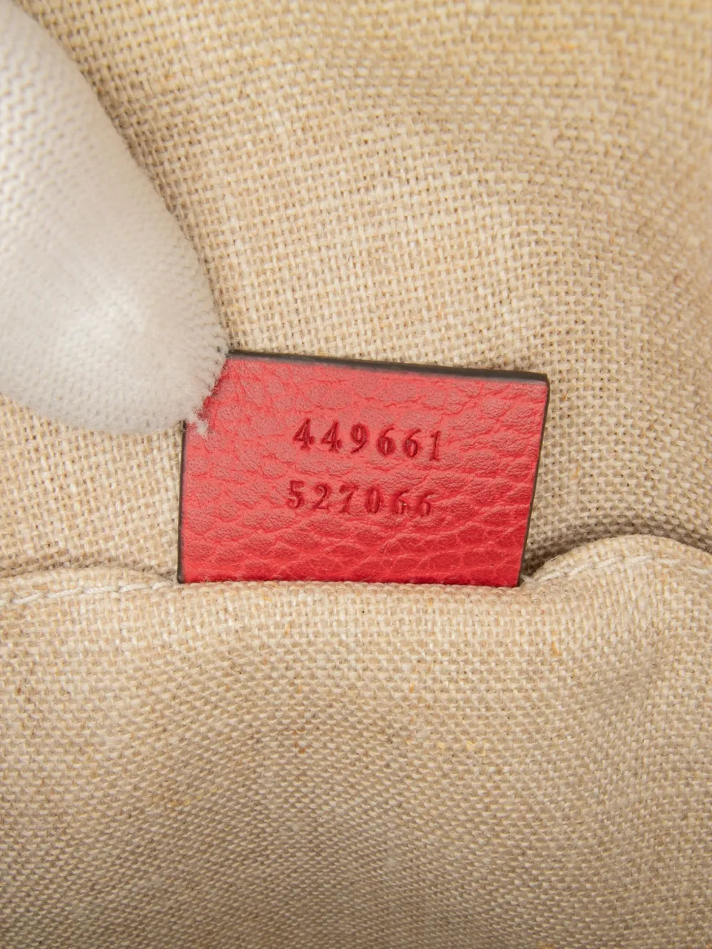 Pre-OwnedGucci Pre-Owned2000-2015 Mini Leather GG Charm Dome satchel