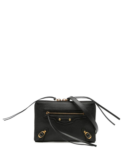 Pre-OwnedBalenciaga Pre-Owned2008 Pebbled Leather Neo Classic City Pouch crossbody bag