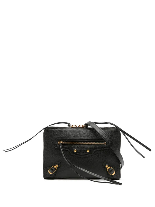 Pre-OwnedBalenciaga Pre-Owned2008 Pebbled Leather Neo Classic City Pouch crossbody bag