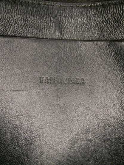 Pre-OwnedBalenciaga Pre-Owned2008 Pebbled Leather Neo Classic City Pouch crossbody bag