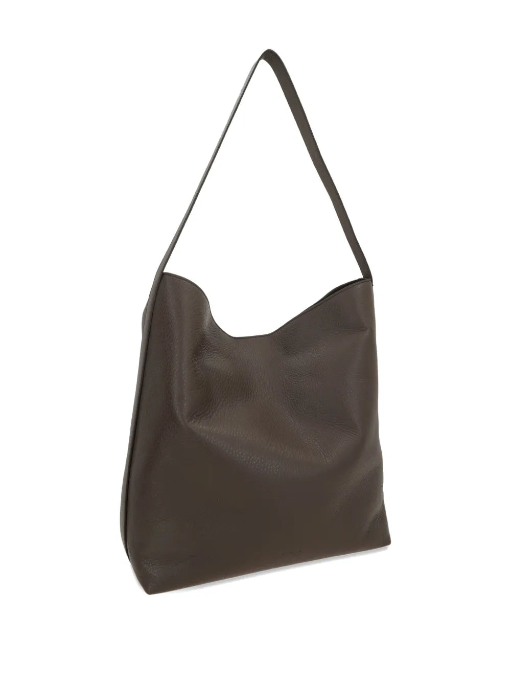 Aesther Ekmegrained leather shoulder bag