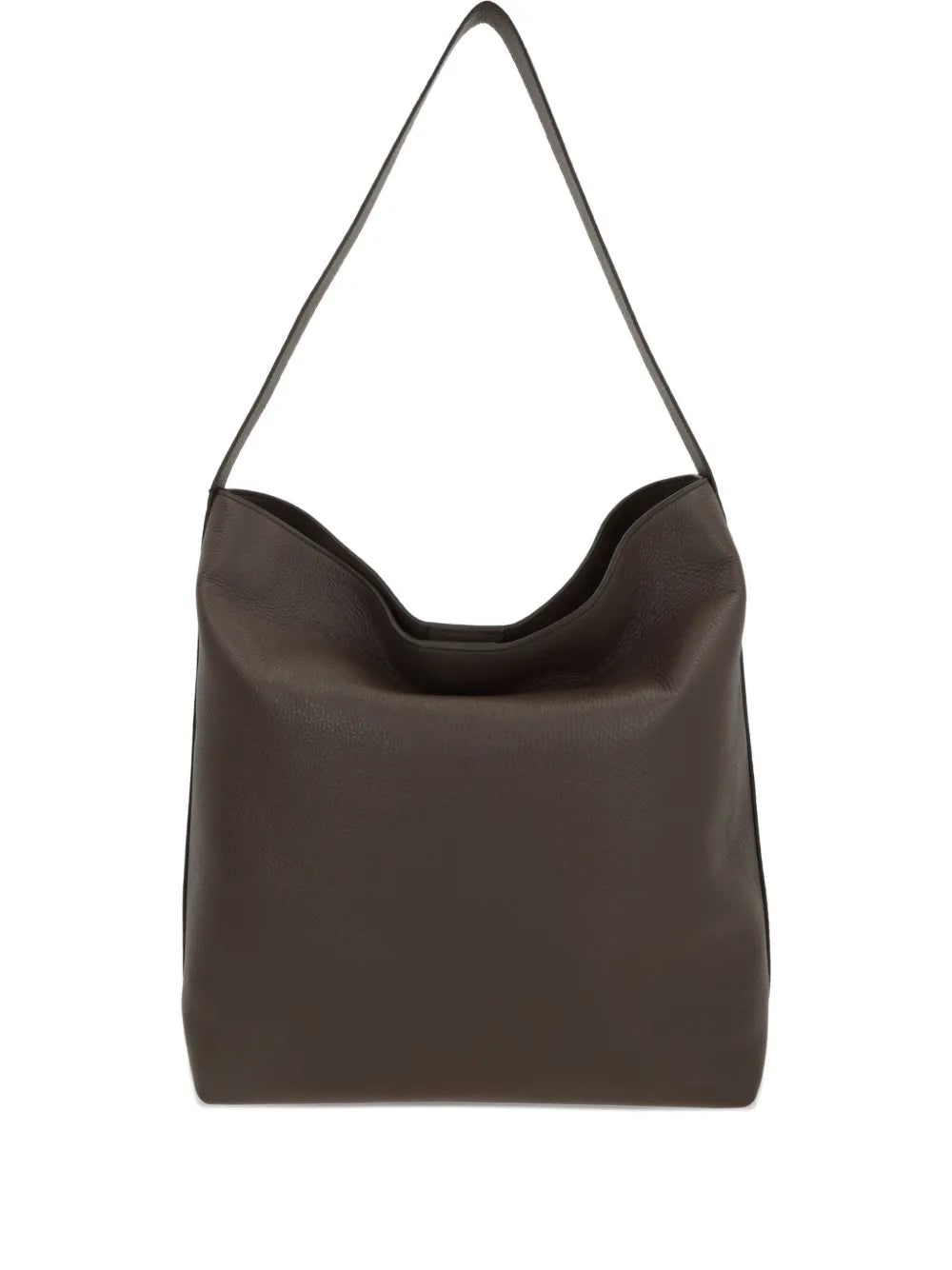 Aesther Ekmegrained leather shoulder bag