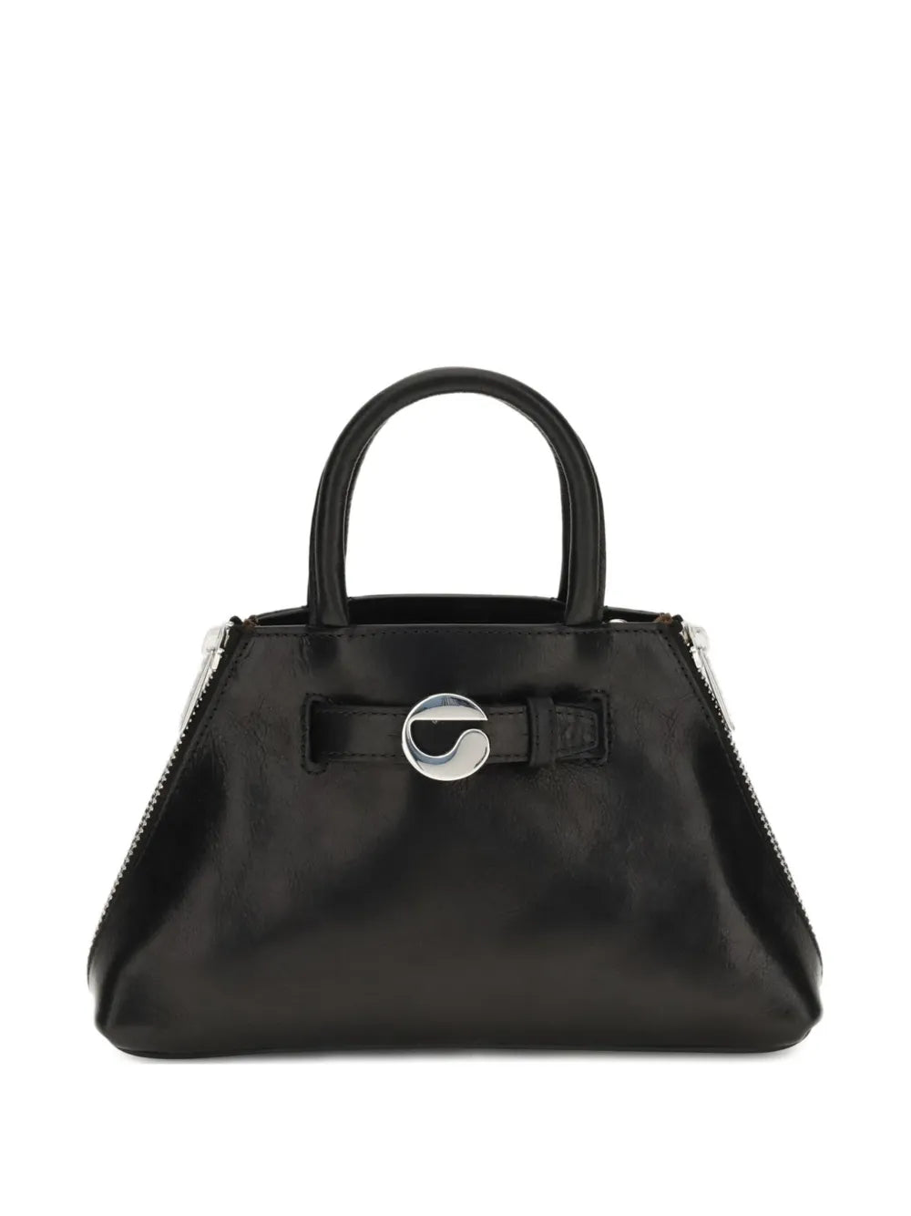 CoperniMini Data zip-detail leather tote bag