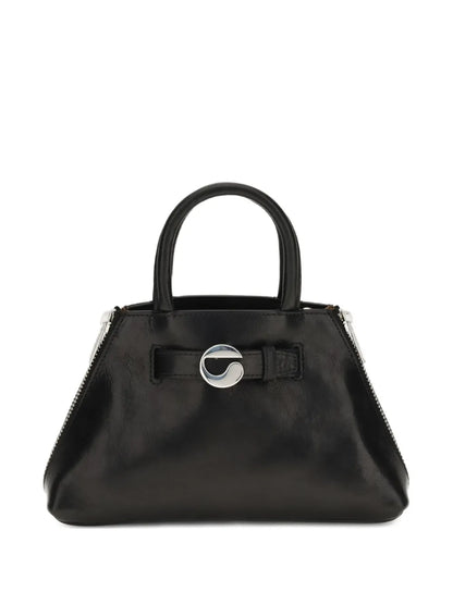 CoperniMini Data zip-detail leather tote bag