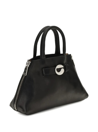 CoperniMini Data zip-detail leather tote bag