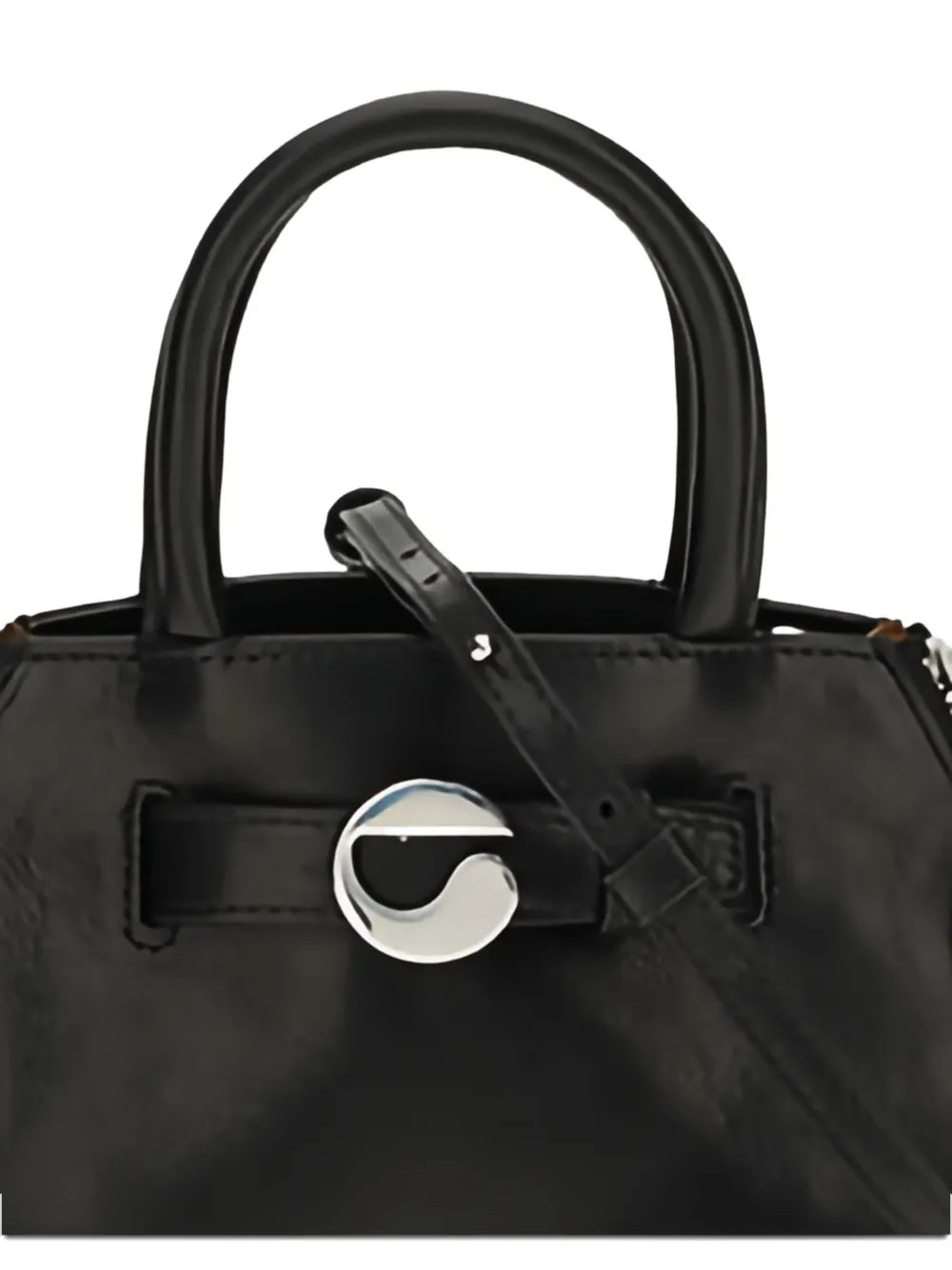 CoperniMini Data zip-detail leather tote bag