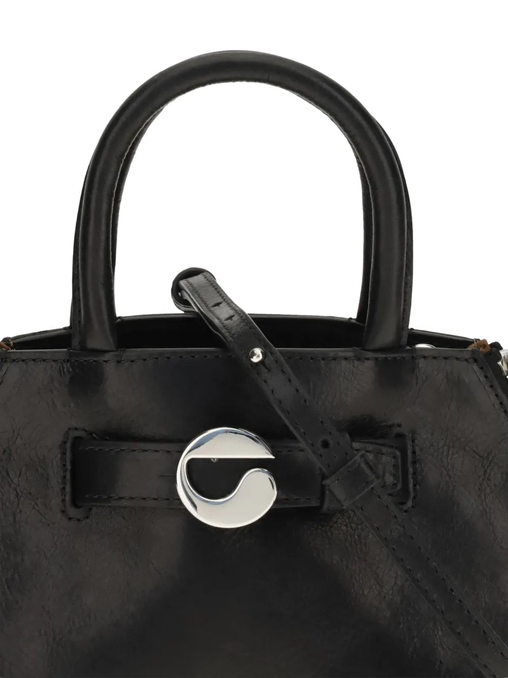 CoperniMini Data zip-detail leather tote bag