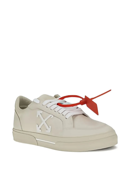 Off-White Vulcanized Arrow-Logo Low Sneakers floriamart.shop