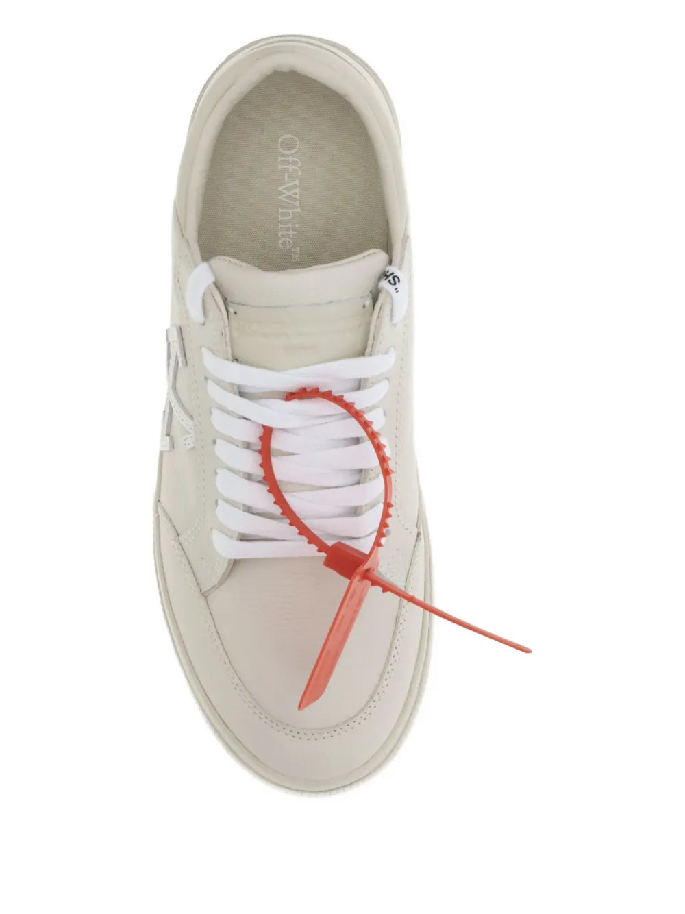 Off-White Vulcanized Arrow-Logo Low Sneakers floriamart.shop