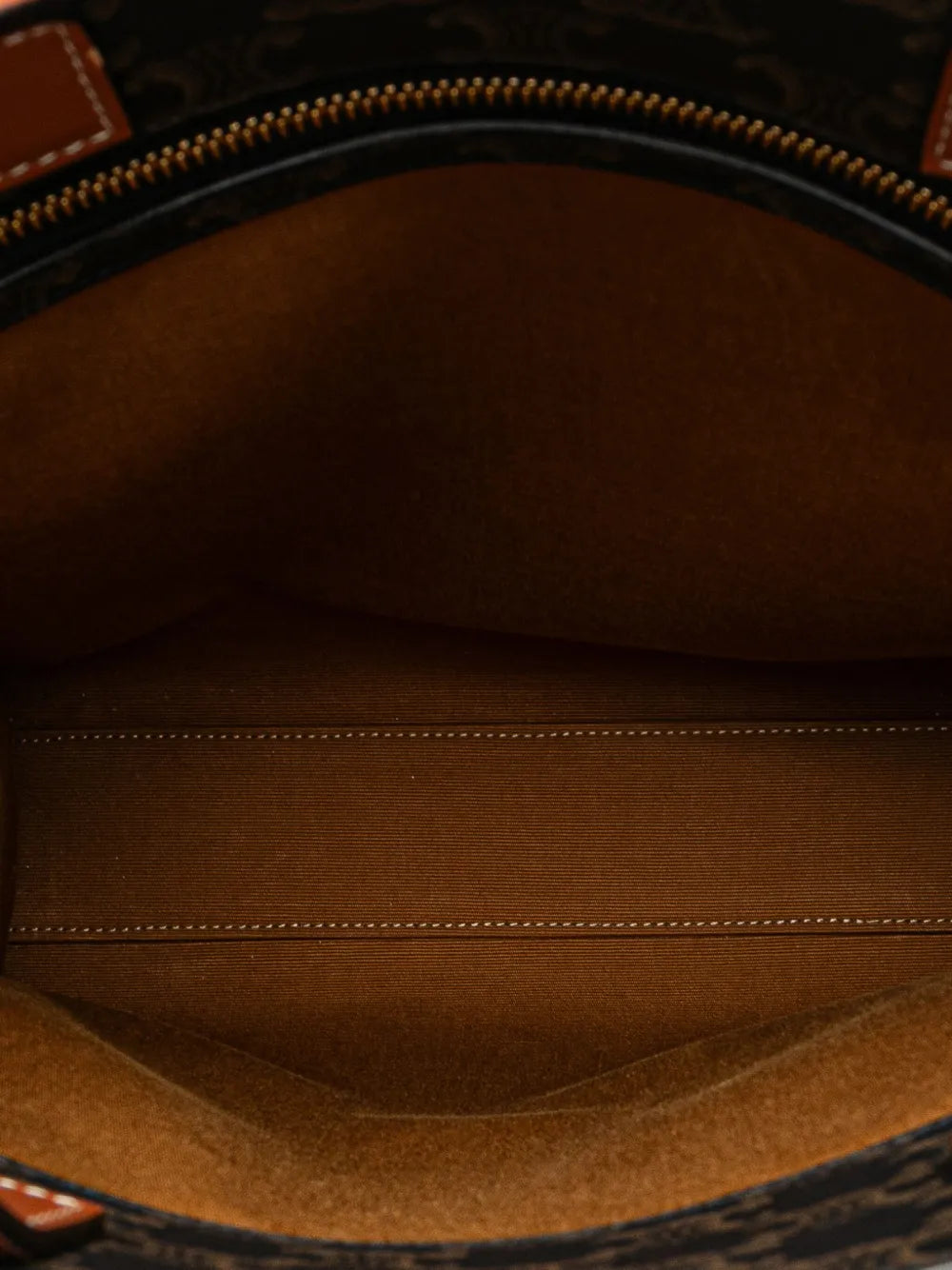 Pre-OwnedCeline Pre-Owned2022 Small Triomphe Coated Canvas Vertical Cabas Tote satchel