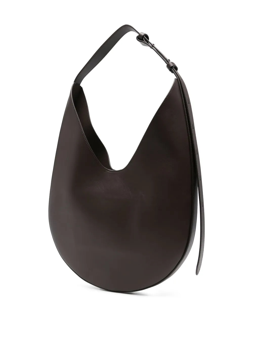 Aesther Ekmecrescent suede tote bag