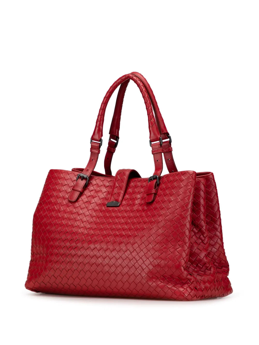 Pre-OwnedBottega Veneta Pre-Owned2012-2025 Medium Nappa Intrecciato Roma tote bag