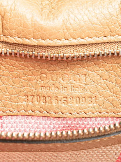 Pre-OwnedGucci Pre-Owned2000-2015 Medium Leather Bamboo Daily crossbody bag floriamart.shop