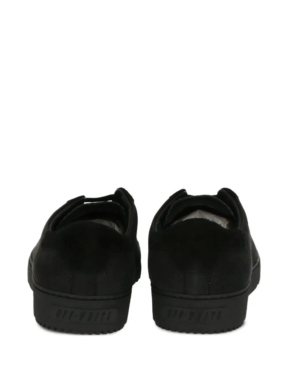 Off-White Perforated Lace-Up Sneakers floriamart.shop