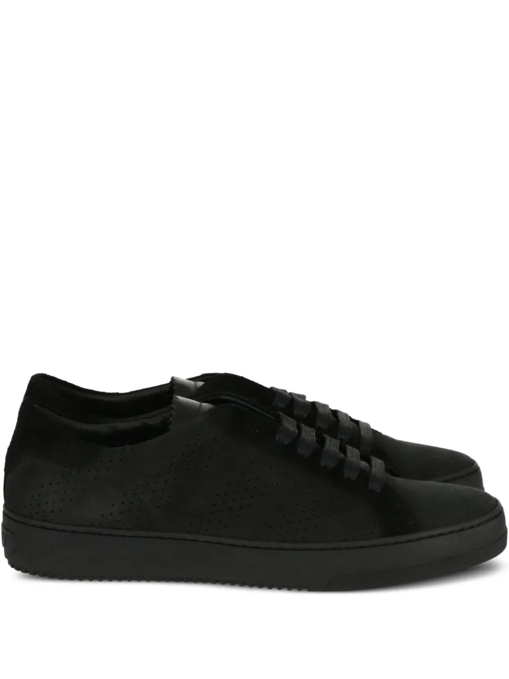 Off-White Perforated Lace-Up Sneakers floriamart.shop