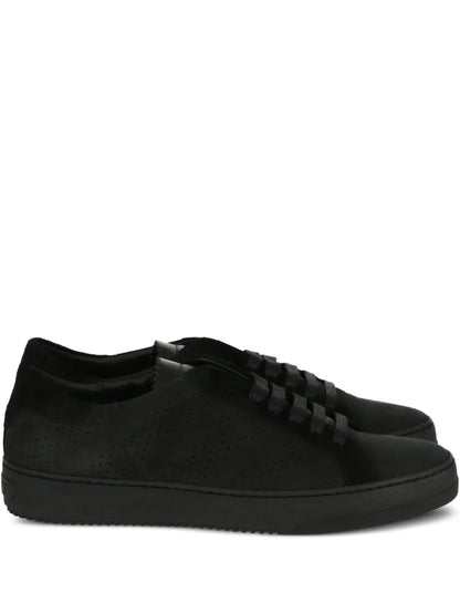 Off-White Perforated Lace-Up Sneakers floriamart.shop