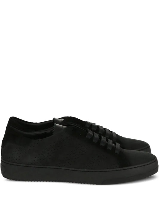 Off-White Perforated Lace-Up Sneakers floriamart.shop