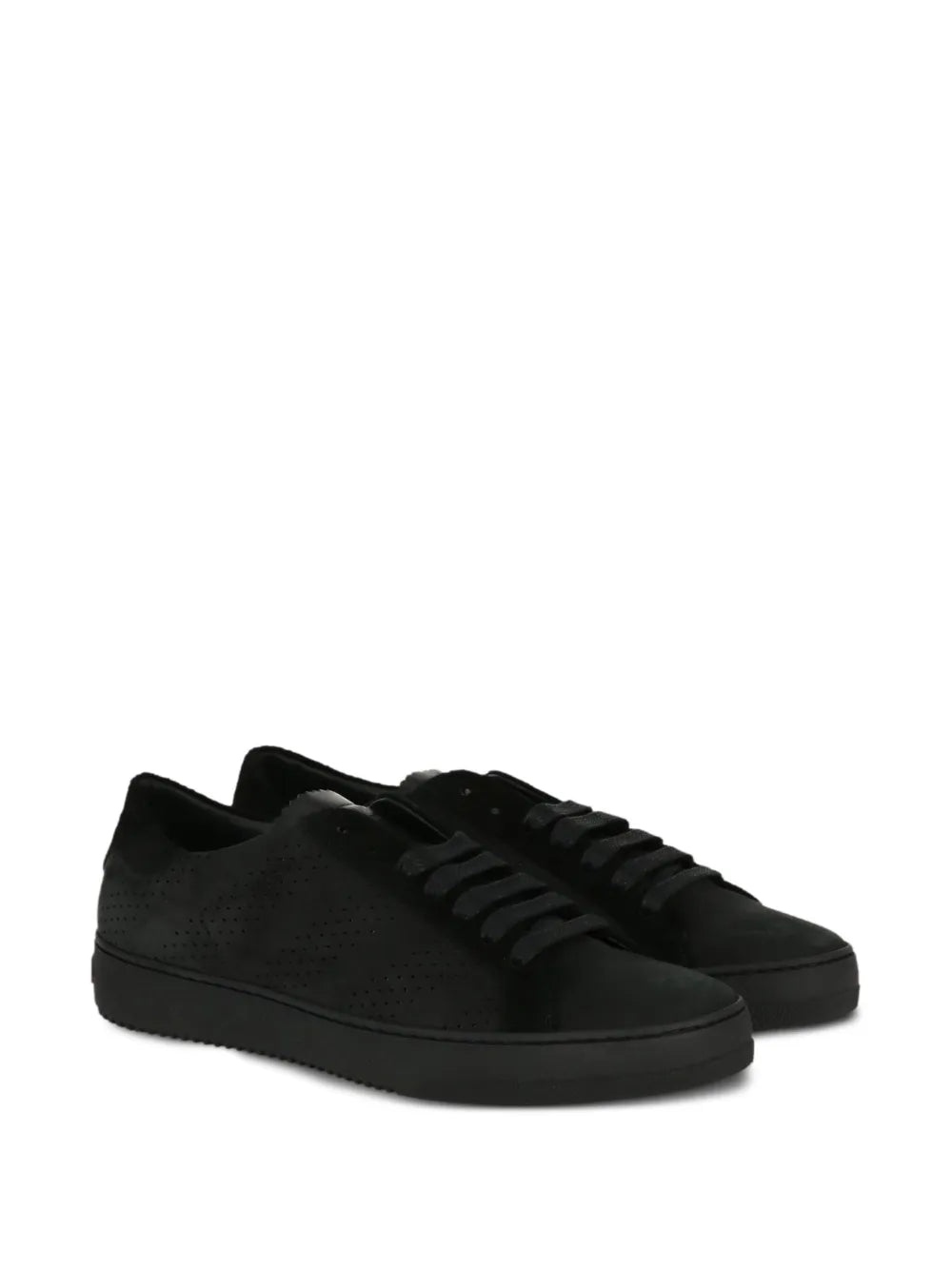 Off-White Perforated Lace-Up Sneakers floriamart.shop