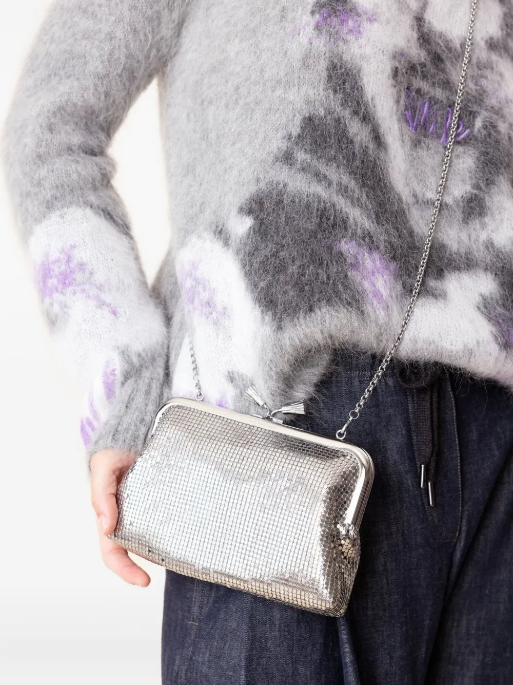 Anya HindmarchMaud clutch bag