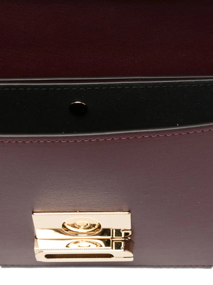 Victoria Beckhamleather shoulder bag