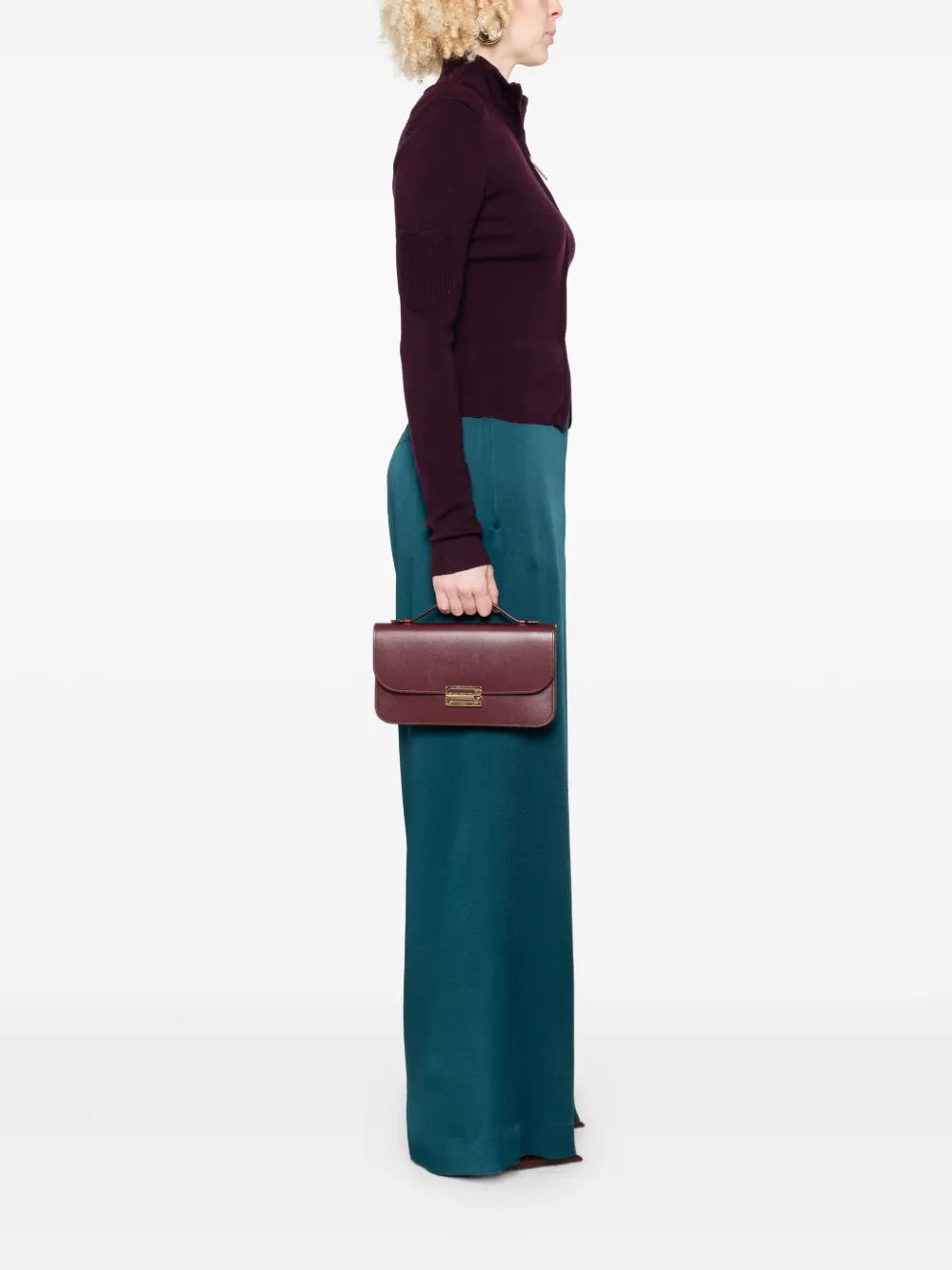 Victoria Beckhamleather shoulder bag