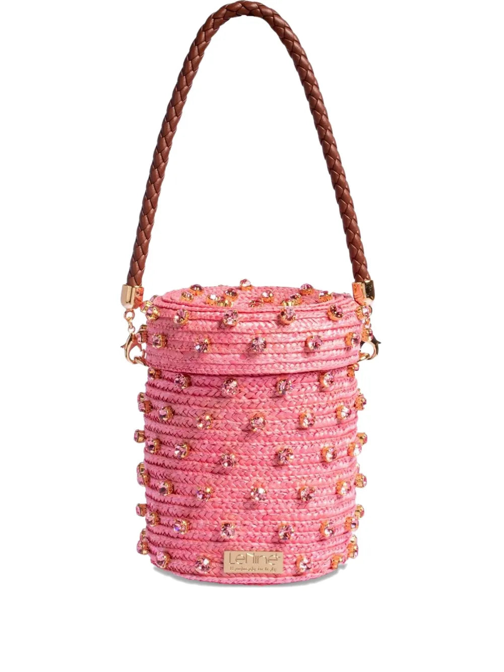 Le Ninemini Cylinder Mono tote bag