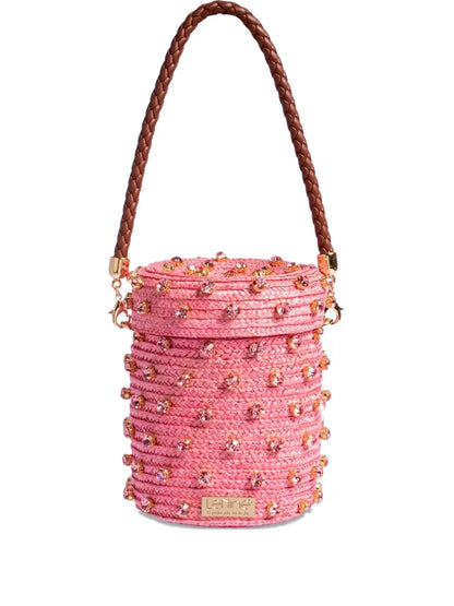 Le Ninemini Cylinder Mono tote bag