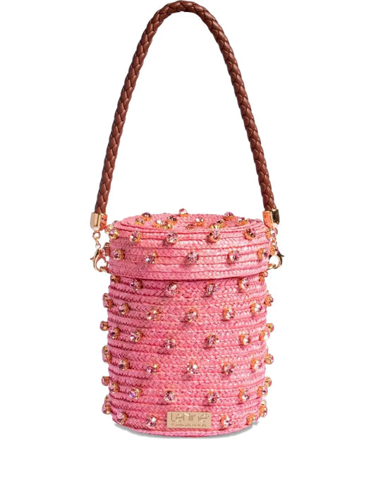 Le Ninemini Cylinder Mono tote bag