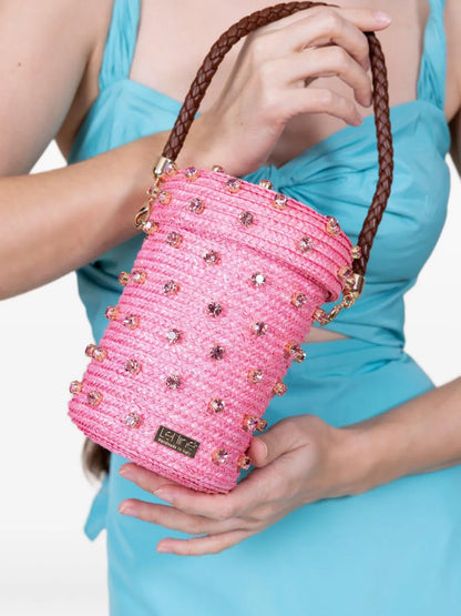 Le Ninemini Cylinder Mono tote bag