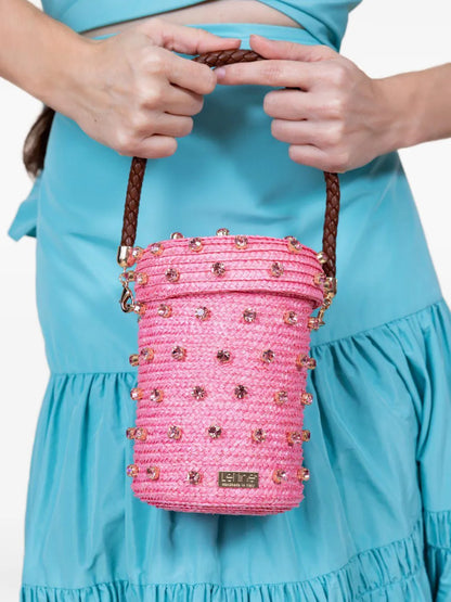 Le Ninemini Cylinder Mono tote bag