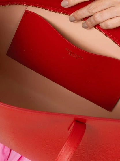 Mansur Gavrielsmall Zip tote bag floriamart.shop