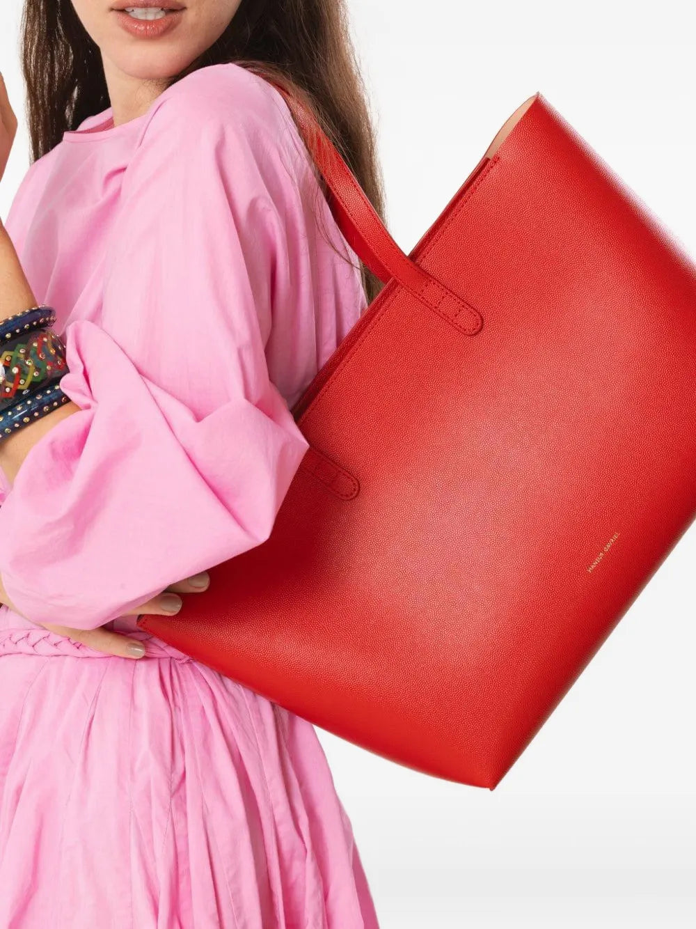 Mansur Gavrielsmall Zip tote bag floriamart.shop