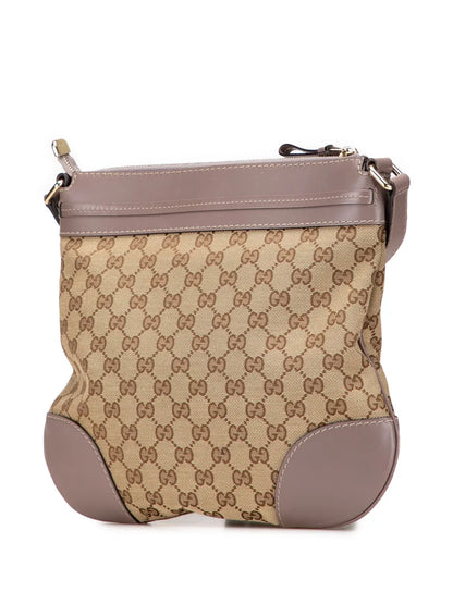 Pre-OwnedGucci Pre-Owned2000-2015 GG Canvas Mayfair crossbody bag floriamart.shop