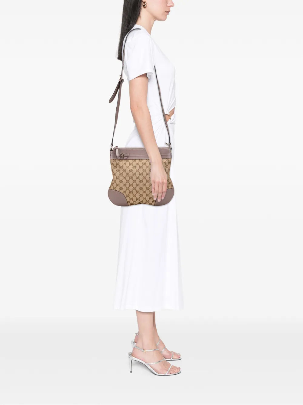 Pre-OwnedGucci Pre-Owned2000-2015 GG Canvas Mayfair crossbody bag floriamart.shop