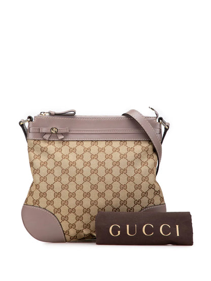 Pre-OwnedGucci Pre-Owned2000-2015 GG Canvas Mayfair crossbody bag floriamart.shop