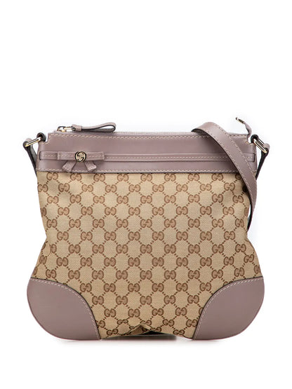 Pre-OwnedGucci Pre-Owned2000-2015 GG Canvas Mayfair crossbody bag floriamart.shop