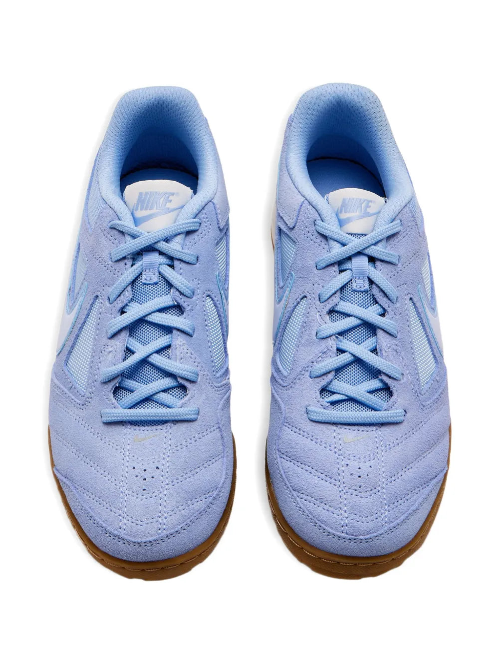 Nike Suede Panelled Sneakers floriamart.shop