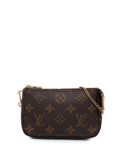 Pre-OwnedLouis Vuitton Pre-Owned2021 Monogram Mini Pochette Accessoires handbag