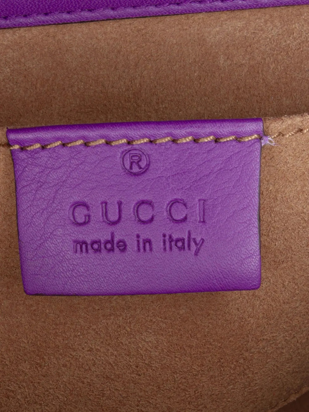 Pre-OwnedGucci Pre-Owned2016-2025 Small Embroidered Calfskin Tiger Strawberry Padlock crossbody bag
