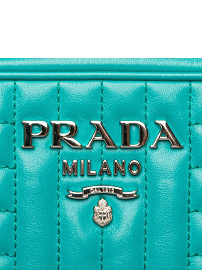 Pre-OwnedPrada Pre-Owned2000-2025 Soft Calf Diagramme Camera Bag crossbody bag