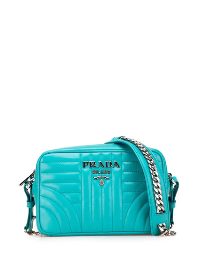 Pre-OwnedPrada Pre-Owned2000-2025 Soft Calf Diagramme Camera Bag crossbody bag