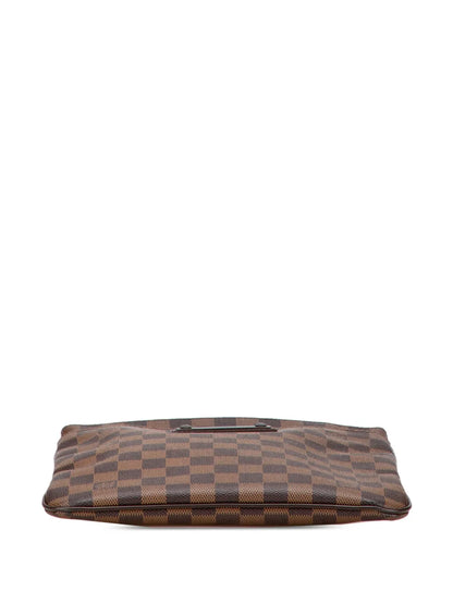 Pre-OwnedLouis Vuitton Pre-Owned2010 Damier Ebene Brooklyn Pochette crossbody bag
