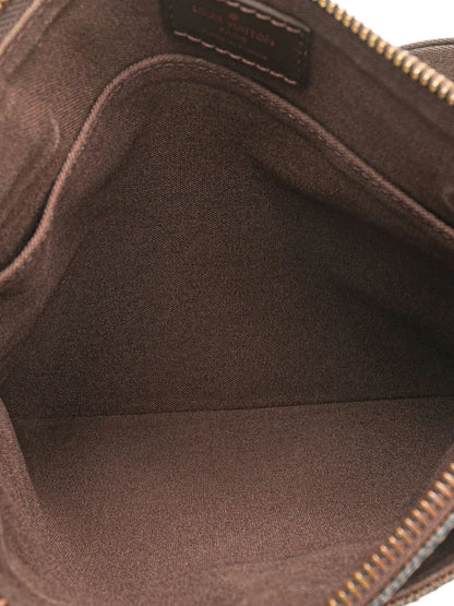 Pre-OwnedLouis Vuitton Pre-Owned2010 Damier Ebene Brooklyn Pochette crossbody bag